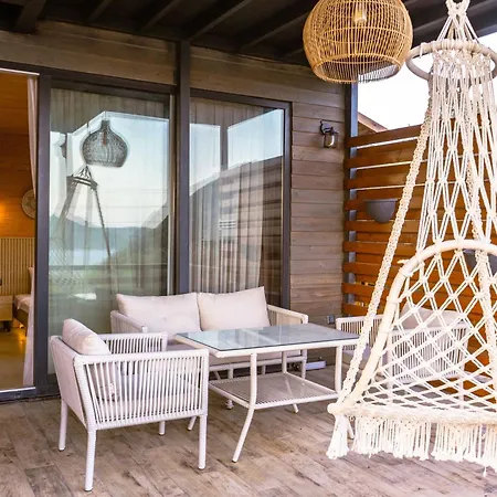 The Luxury Shelters Guest house Kas