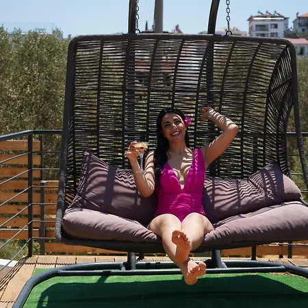 Otel The Luxury Shelters Kaş