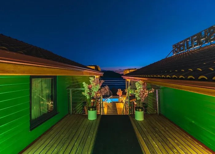 The Luxury Shelters 招待所 3*